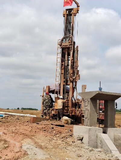 涡阳工地施工用水井