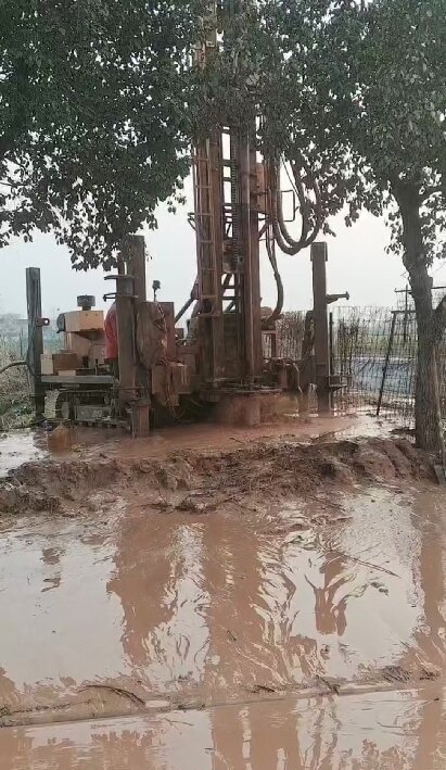 涡阳钻井打井