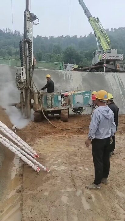 涡阳工地施工用水井