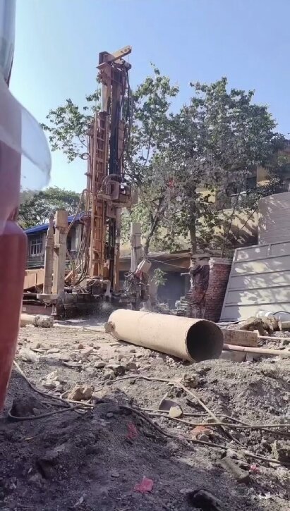 涡阳工地施工用水井