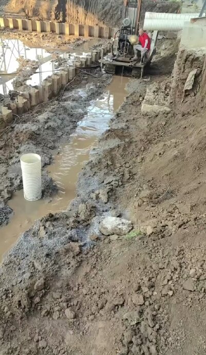 涡阳工地施工用水井