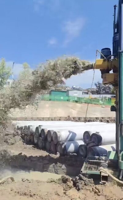 涡阳工地施工用水井