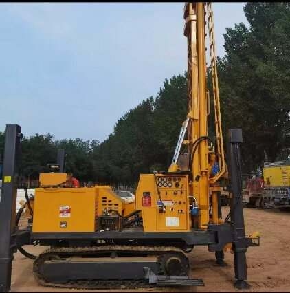 涡阳岩石井施工