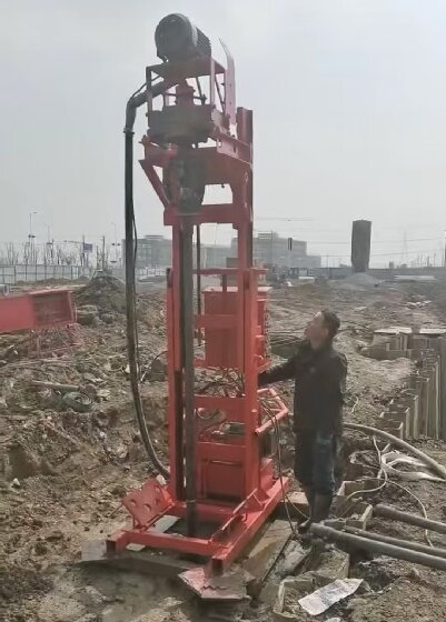 涡阳降水井施工