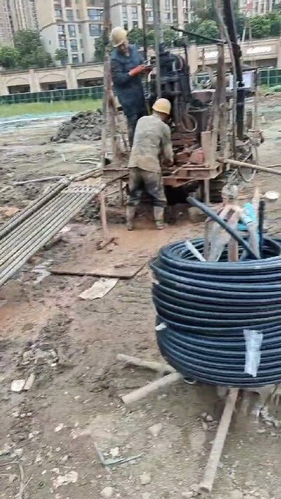 涡阳地源热泵井